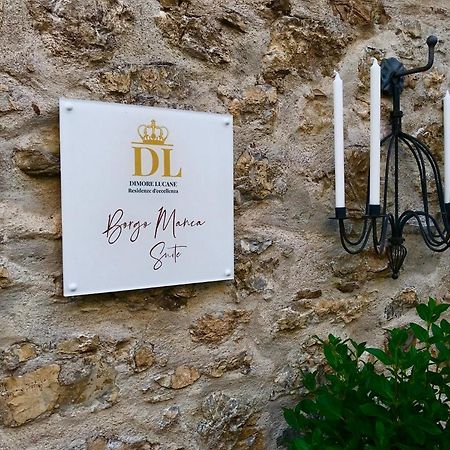 Borgo Manca Suite 萨索迪卡斯塔尔达 外观 照片