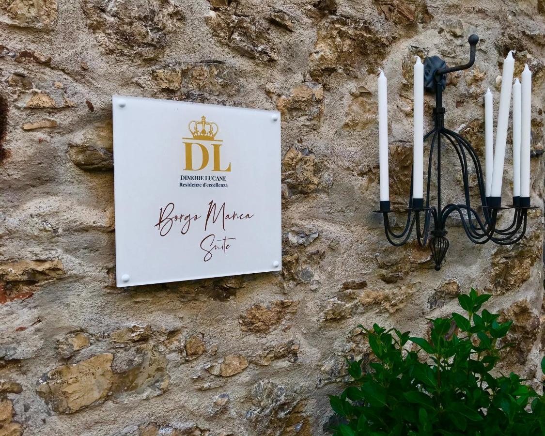 Borgo Manca Suite 萨索迪卡斯塔尔达 外观 照片