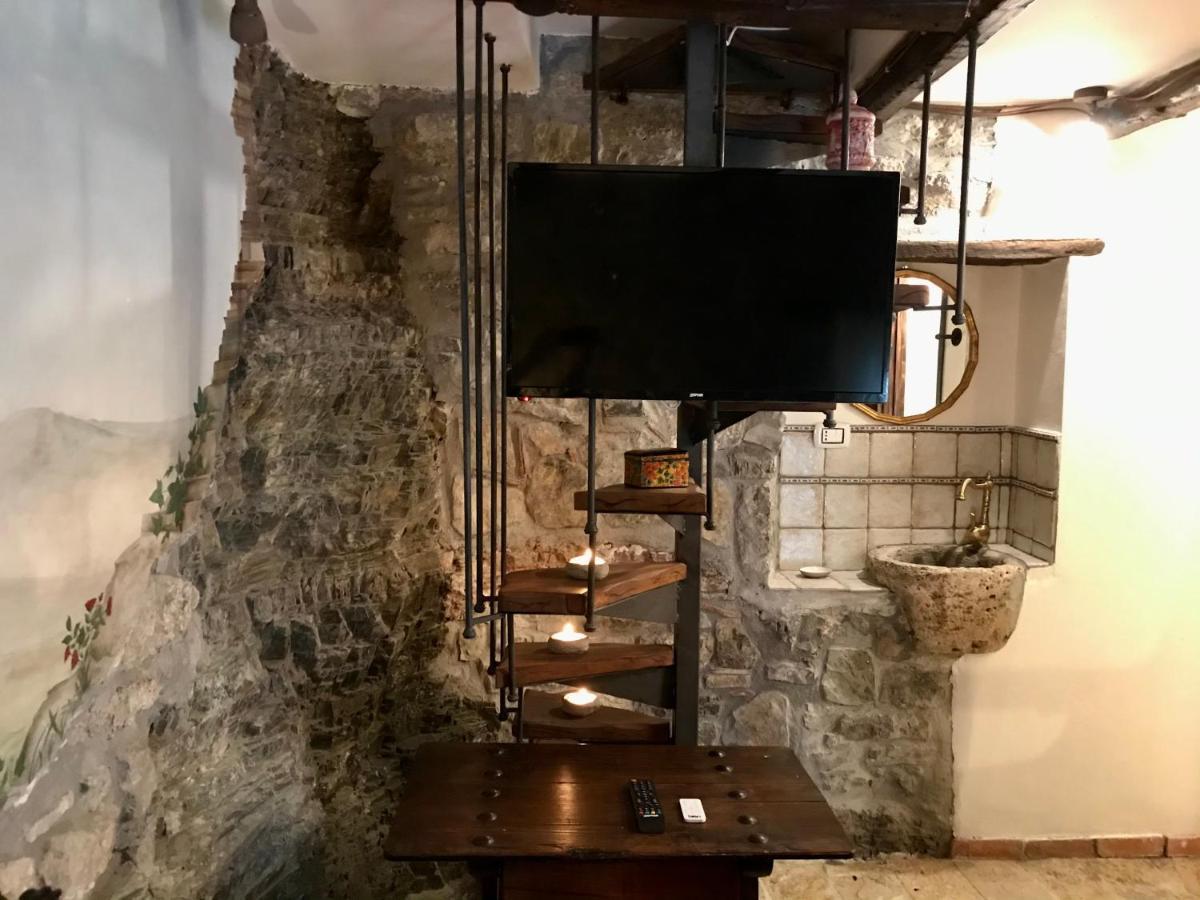 Borgo Manca Suite 萨索迪卡斯塔尔达 外观 照片