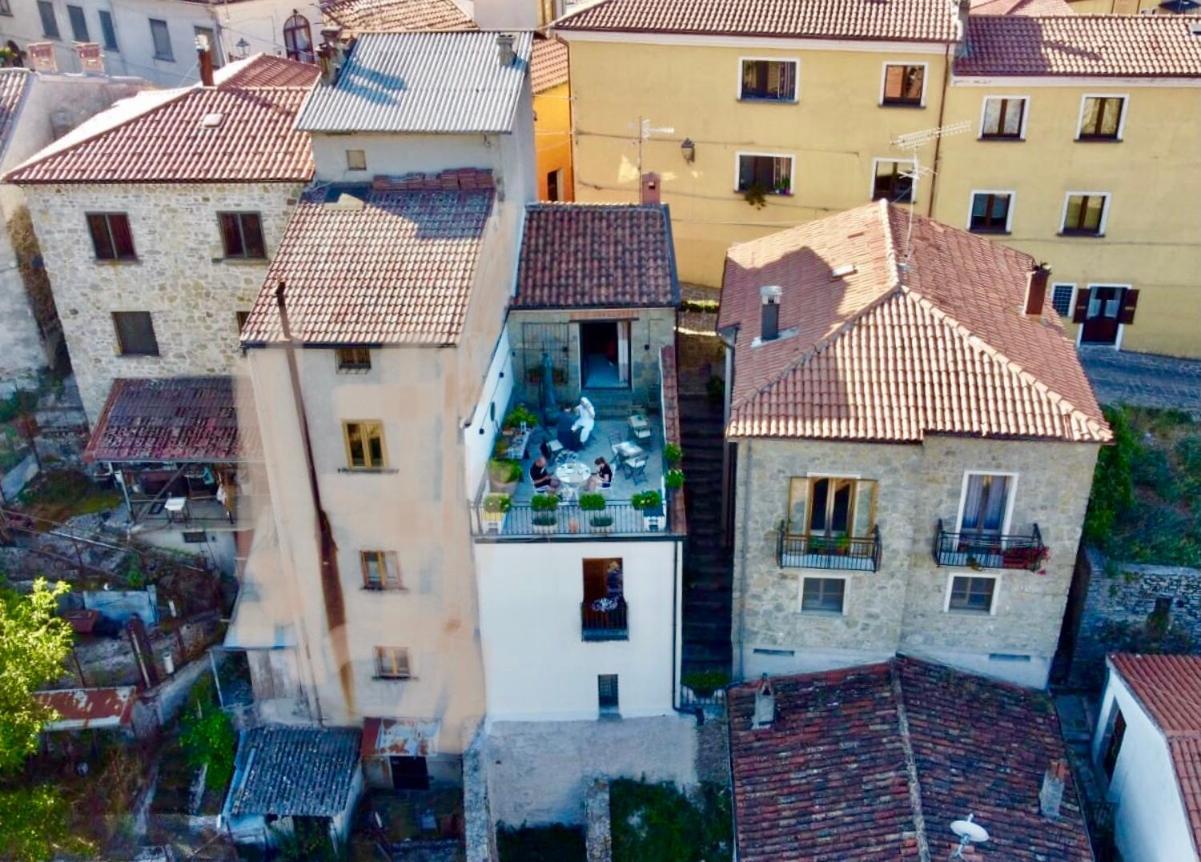 Borgo Manca Suite 萨索迪卡斯塔尔达 外观 照片